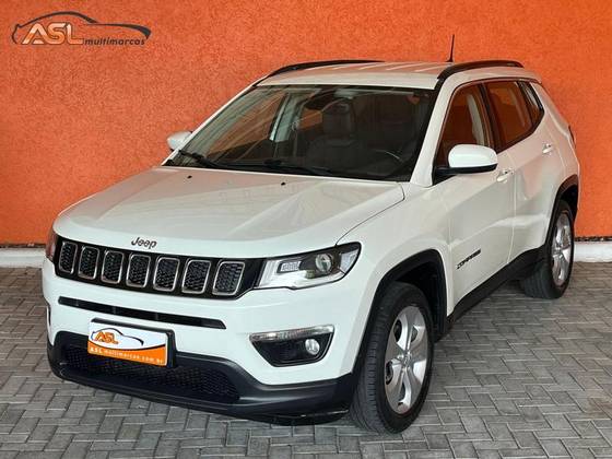 JEEP COMPASS 2.0 16V FLEX LONGITUDE AUTOMÁTICO JEEP COMPASS 2.0 16V FLEX LONGITUDE AUTOMÁTICO